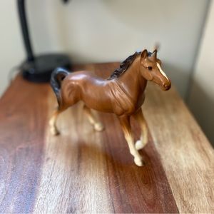 Ceramic horse